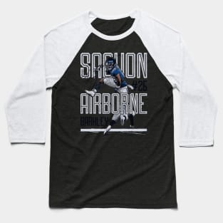 Saquon Barkley New York G Airbourne Baseball T-Shirt